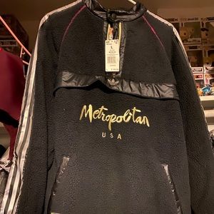 Metropolitan x adidas windbreaker